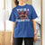 Funny 4th Of July WTF Is A Kilometer T Shirt For Women USA Meme Founding Father Patriotic - Wonder Print Shop