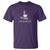 Funny July 4th Goose T Shirt Patriotic Goose Firework Firequacker Independence Day - Wonder Print Shop