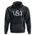 Coquette USA Hoodie Patriotic American Girl 4th of July - Wonder Print Shop