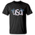 Coquette USA T Shirt Patriotic American Girl 4th of July - Wonder Print Shop