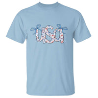 Coquette USA T Shirt Patriotic American Girl 4th of July - Wonder Print Shop