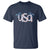 Coquette USA T Shirt Patriotic American Girl 4th of July - Wonder Print Shop
