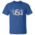 Coquette USA T Shirt Patriotic American Girl 4th of July - Wonder Print Shop