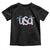 Coquette USA Toddler T Shirt Patriotic American Girl 4th of July - Wonder Print Shop