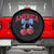 America Cherry Coquette Bow Spare Tire Cover 4th of July Patriotic - Wonder Print Shop