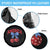America Cherry Coquette Bow Spare Tire Cover 4th of July Patriotic - Wonder Print Shop