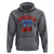 America Cherry Coquette Bow Hoodie 4th of July Patriotic - Wonder Print Shop