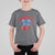 America Cherry Coquette Bow T Shirt For Kid 4th of July Patriotic - Wonder Print Shop