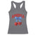 America Cherry Coquette Bow Racerback Tank Top 4th of July Patriotic - Wonder Print Shop