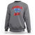 America Cherry Coquette Bow Sweatshirt 4th of July Patriotic - Wonder Print Shop