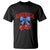 America Cherry Coquette Bow T Shirt 4th of July Patriotic - Wonder Print Shop