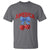 America Cherry Coquette Bow T Shirt 4th of July Patriotic - Wonder Print Shop