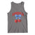 America Cherry Coquette Bow Tank Top 4th of July Patriotic - Wonder Print Shop