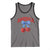America Cherry Coquette Bow Tank Top 4th of July Patriotic - Wonder Print Shop