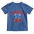 America Cherry Coquette Bow Toddler T Shirt 4th of July Patriotic - Wonder Print Shop