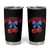 America Cherry Coquette Bow Tumbler Cup 4th of July Patriotic - Wonder Print Shop