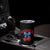 America Cherry Coquette Bow Tumbler Cup 4th of July Patriotic - Wonder Print Shop