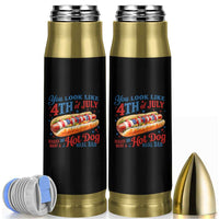 You Look Like 4th of July Hot Dog Bullet Tumbler Funny Patriotic Food Meme - Wonder Print Shop