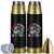 Funny Fishing Bullet Tumbler Red White Bruh Fisherman Gift American Flag - Wonder Print Shop