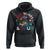 Funny Fishing Hoodie Red White Bruh Fisherman Gift American Flag - Wonder Print Shop
