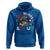 Funny Fishing Hoodie Red White Bruh Fisherman Gift American Flag - Wonder Print Shop