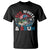 Funny Fishing T Shirt Red White Bruh Fisherman Gift American Flag - Wonder Print Shop