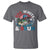Funny Fishing T Shirt Red White Bruh Fisherman Gift American Flag - Wonder Print Shop