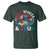 Funny Fishing T Shirt Red White Bruh Fisherman Gift American Flag - Wonder Print Shop