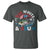 Funny Fishing T Shirt Red White Bruh Fisherman Gift American Flag - Wonder Print Shop