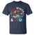 Funny Fishing T Shirt Red White Bruh Fisherman Gift American Flag - Wonder Print Shop