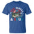 Funny Fishing T Shirt Red White Bruh Fisherman Gift American Flag - Wonder Print Shop