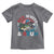 Funny Fishing Toddler T Shirt Red White Bruh Fisherman Gift American Flag - Wonder Print Shop