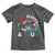 Funny Fishing Toddler T Shirt Red White Bruh Fisherman Gift American Flag - Wonder Print Shop