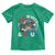 Funny Fishing Toddler T Shirt Red White Bruh Fisherman Gift American Flag - Wonder Print Shop