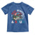 Funny Fishing Toddler T Shirt Red White Bruh Fisherman Gift American Flag - Wonder Print Shop