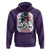 Party In USA Girls 4th of July Hoodie Messy Bun USA - Wonder Print Shop