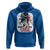 Party In USA Girls 4th of July Hoodie Messy Bun USA - Wonder Print Shop
