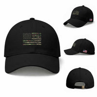 Husband Daddy Protector Hero Baseball Cap Camo American Flag Fathers Day Gifts For Husband Hubby Dad