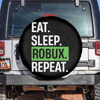 Eat Sleep Roblox Repeat Spare Tire Cover Funny Video Game Lovers Gamers