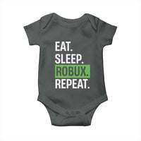 Eat Sleep Roblox Repeat Baby Onesie Funny Video Game Lovers Gamers