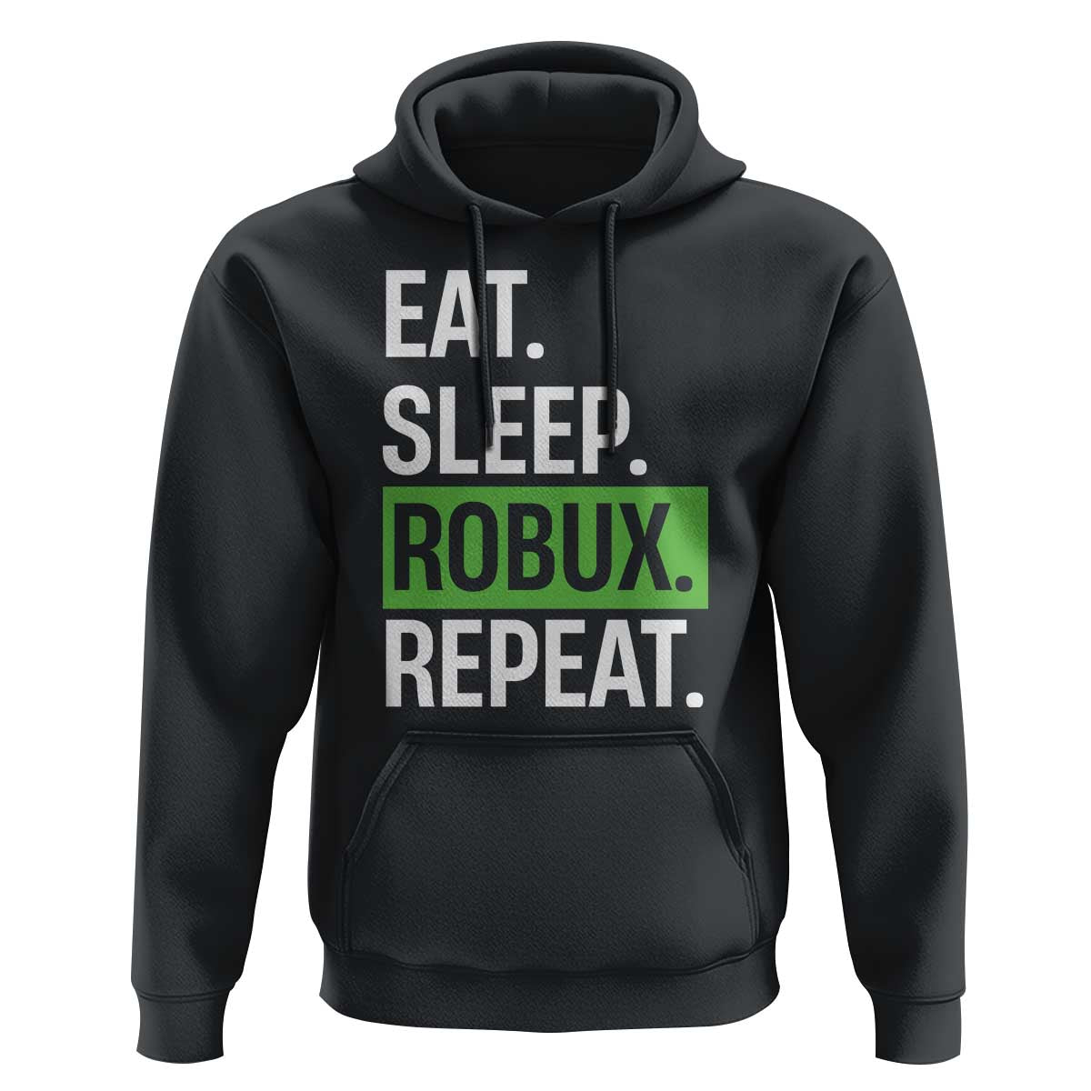 Eat Sleep Roblox Repeat Hoodie Funny Video Game Lovers Gamers