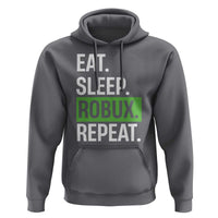 Eat Sleep Roblox Repeat Hoodie Funny Video Game Lovers Gamers