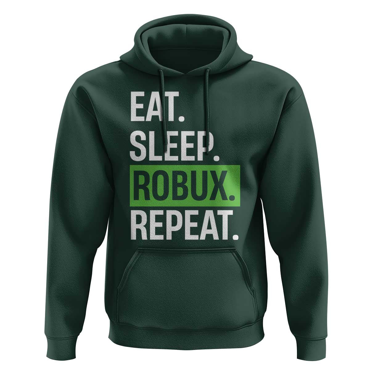 Eat Sleep Roblox Repeat Hoodie Funny Video Game Lovers Gamers
