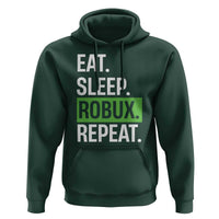 Eat Sleep Roblox Repeat Hoodie Funny Video Game Lovers Gamers