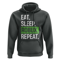 Eat Sleep Roblox Repeat Hoodie Funny Video Game Lovers Gamers