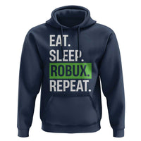 Eat Sleep Roblox Repeat Hoodie Funny Video Game Lovers Gamers