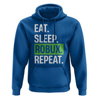 Eat Sleep Roblox Repeat Hoodie Funny Video Game Lovers Gamers