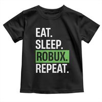Eat Sleep Roblox Repeat Toddler T Shirt Funny Video Game Lovers Gamers