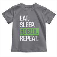 Eat Sleep Roblox Repeat Toddler T Shirt Funny Video Game Lovers Gamers