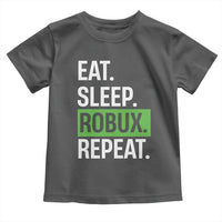 Eat Sleep Roblox Repeat Toddler T Shirt Funny Video Game Lovers Gamers